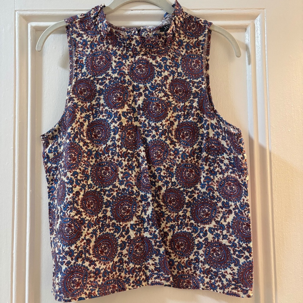 Linen Blouse